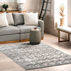 Eco Cycle Floral Machine Woven Rug 8' x 10'