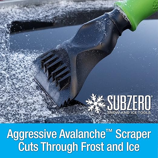 Avalanche Extreme Extendable Snowbroom for Cars, Trucks, SUVs