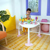 Bounce Bounce Baby 2-in-1 Activity Jumper & Table - Playful Palms