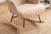 Devion Furniture Shaman Rocking Chair, Wood,