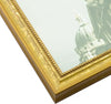 Ornate Gold Picture Frame Matted to Display  Photo