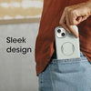 iPhone 14 and iPhone 13 OtterGrip Symmetry Series Case - CHILL Out (Green), Built-in Grip, Sleek Case, Snaps to MagSafe, Raised Edges Protect Camera & Screen