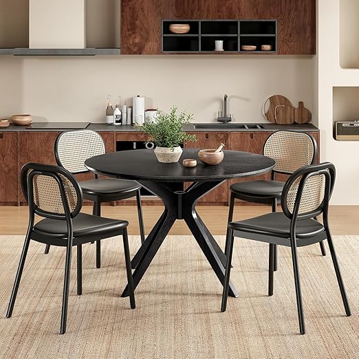 Kitchen Table Round Wood Dining Table TOP