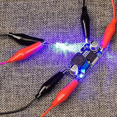 2 Groups 1M Alligator Clips Electrical, Insulated Test Leads with Alligator Clips, Stamping Double-Ended Jumper Wires for Electrical Testing, Circuit Connection, Experiment (Red & Black)