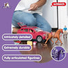 Horse Club — Horse Adventures with Car and Trailer Horse Play Set, 110 Piece Set of Horse Toys for Girls and Boys