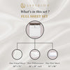 SUPERIOR 4-Piece Egyptian Cotton 1000 Thread Count Sheets Set, Full