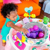 Bounce Bounce Baby 2-in-1 Activity Jumper & Table - Playful Palms