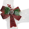 Set of 3 LED Lighted Glittered Reindeer Family Outdoor Christmas Decorations