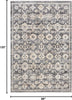Eco Cycle Floral Machine Woven Rug 8' x 10'