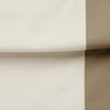 Frontera Natural/Taupe Solid Blackout Roman Shade