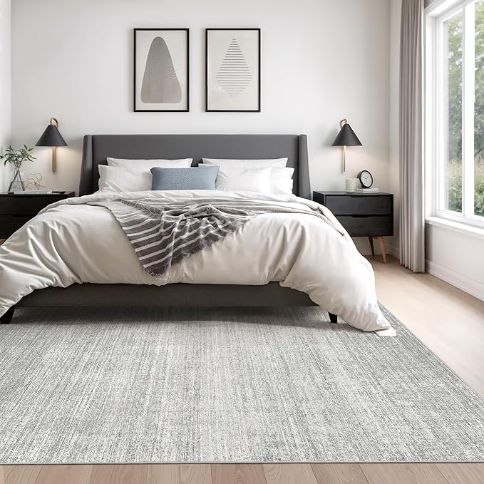 Washable Rug 8x10 - Stain Resistant