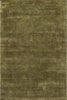 Arrel Speckled Wool-Blend Area Rug, Green