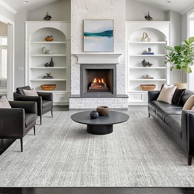 Washable Rug 8x10 - Stain Resistant