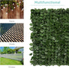 Artificial Faux Ivy Arrangement Hedge Privacy Fence, Yard