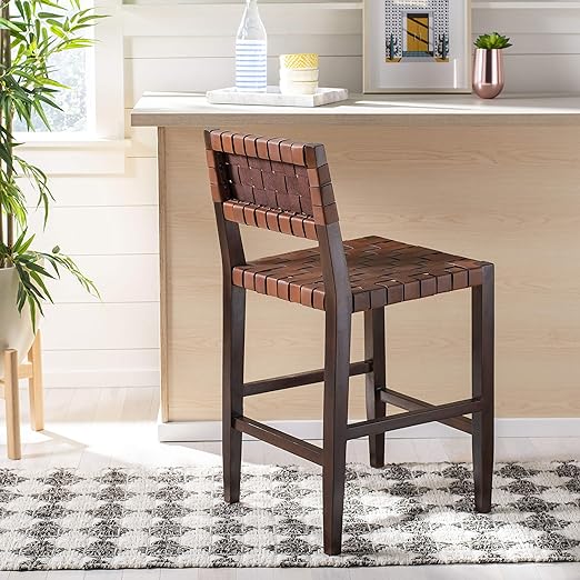 Paxton Brown Bar Stool