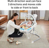Soothe 'n Sway LX Baby Swing with Portable Bouncer