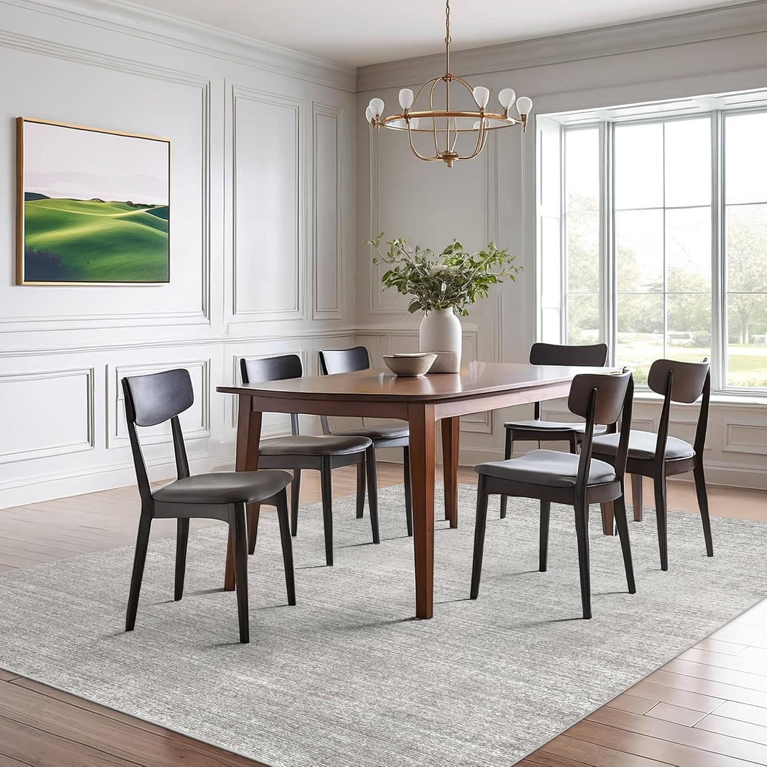 Washable Rug 8x10 - Stain Resistant