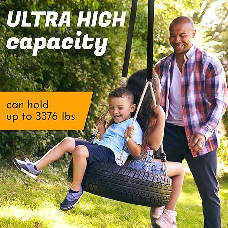 Tree Swing Straps Hanging Kit