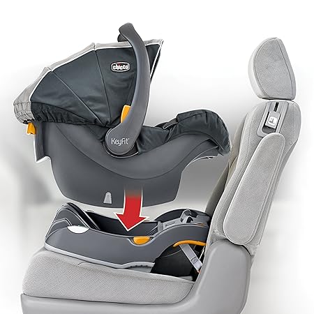 KeyFit Infant Car Seat Base - Anthracite