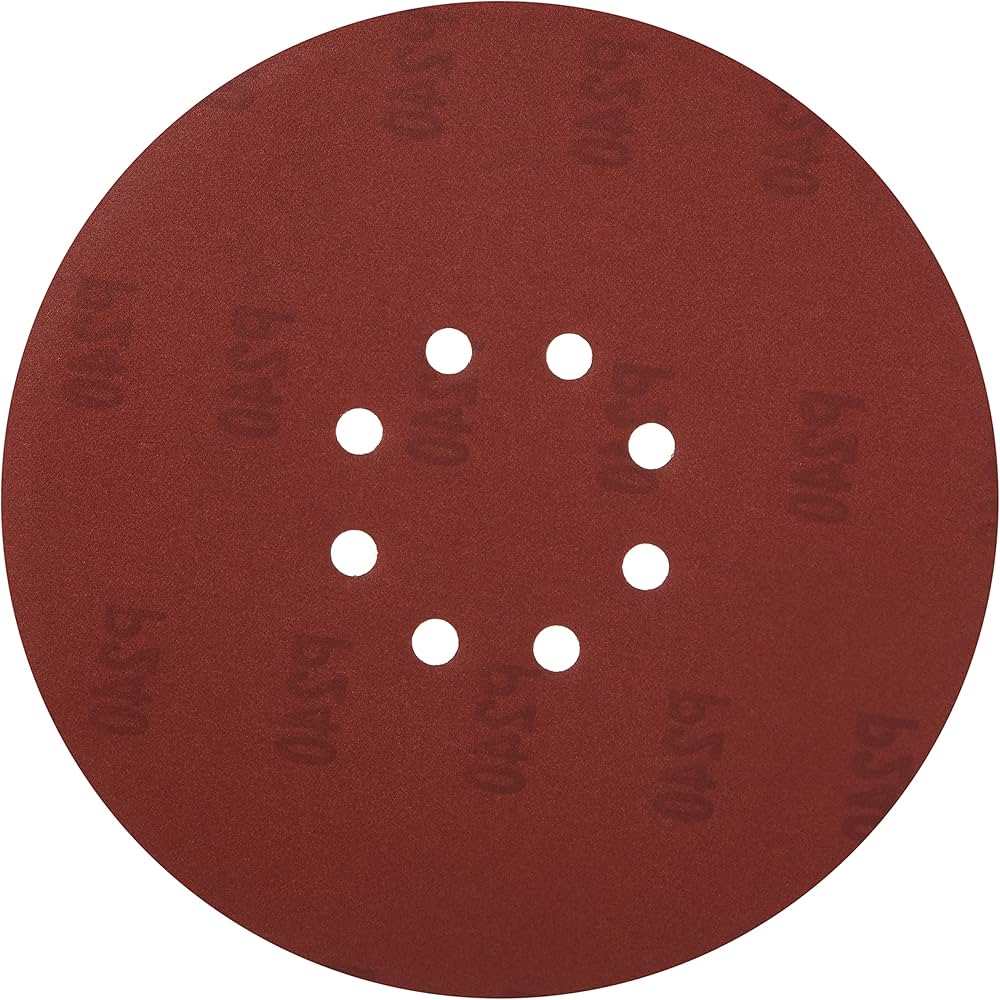 Drywall Sander Hook and Loop Sandpaper (10-Pack)