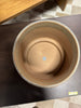 (No Stand) Ceramic Glazed Indoor Outdoor Planter Pot - Brown SHOWROOM ITEM