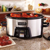 Cook Travel Serve 6-Quart Programmable Slow Cooker