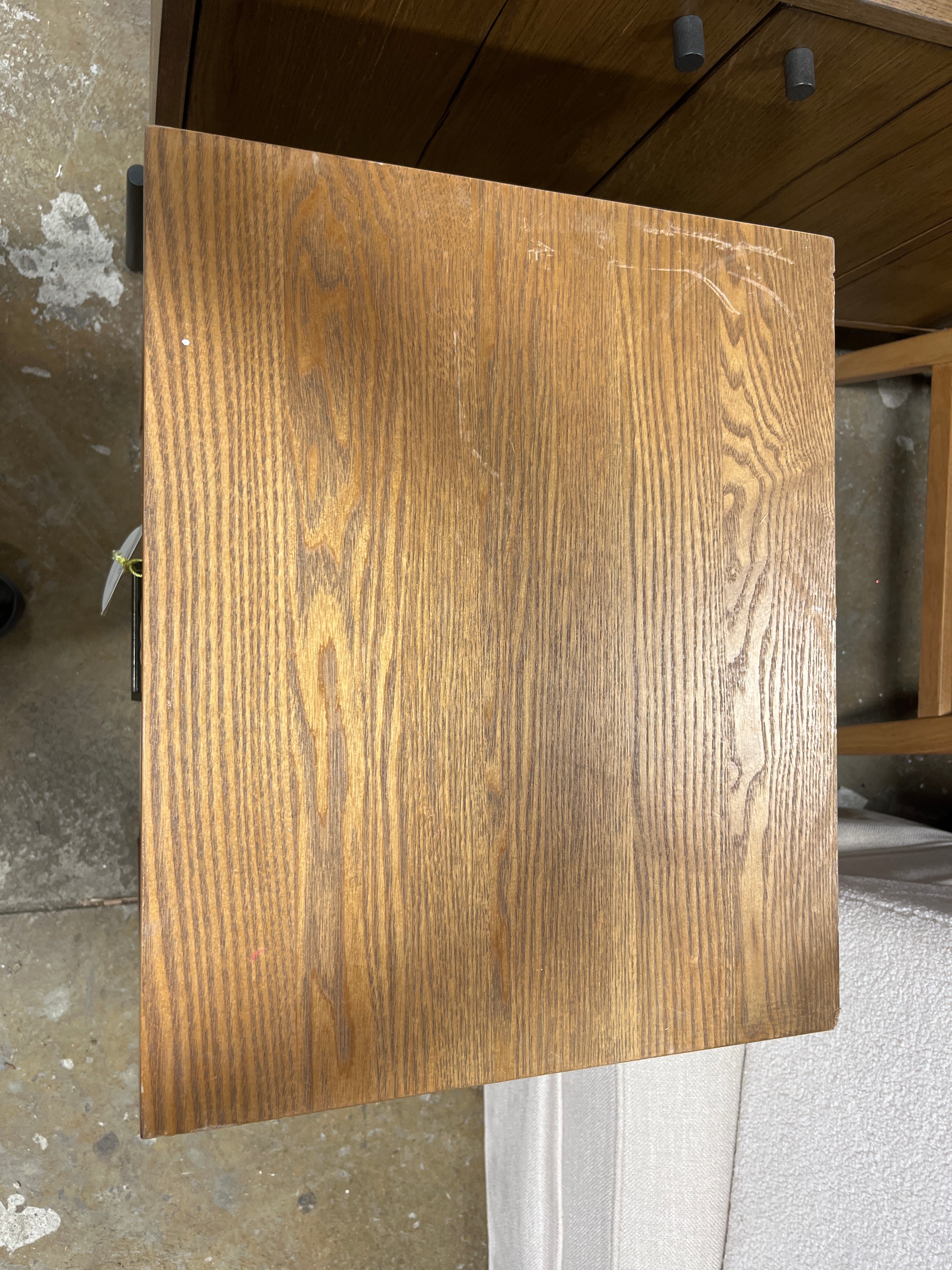Bourne Accent Table Natural - Threshold™ SHOWROOM ITEM