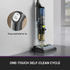 2-in-1 Cordless Wet/Dry Vacuum and Mop, Self-Cleaning System