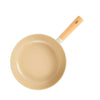 Nonstick Ceramic Coating Wok Pan with Wood Handle