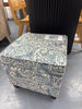 Asha Square Storage Ottoman SHOWROOM ITEM