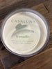 30oz Tranquility Salted Glass Wellness Jar Candle SHOWROOM ITEM