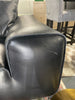 Black Genuine Leather Modular Sofa SHOWROOM ITEM