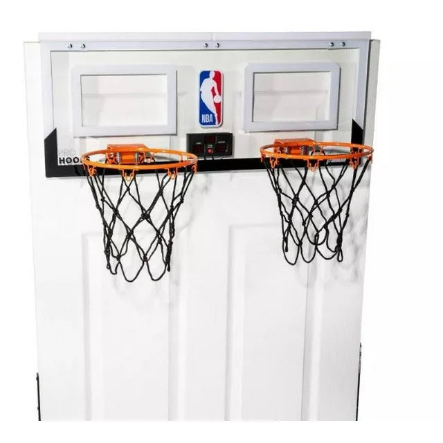 Mini Hoop NBA Dual Shot Pro Hoops 2 Player Over the Door