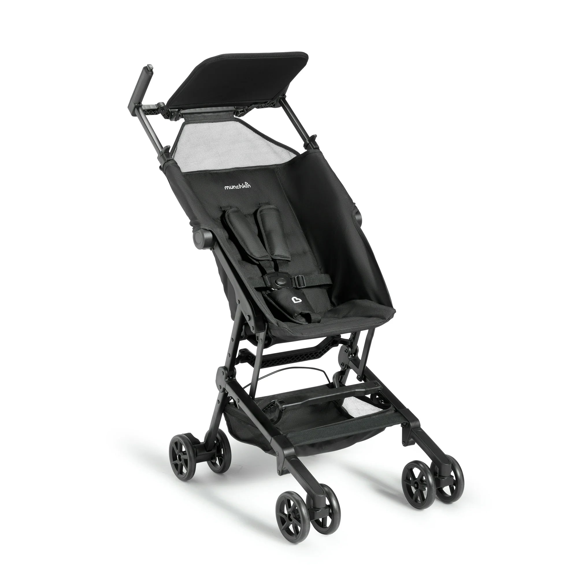 Ultra Compact Lightweight Travel Stroller for Babies & Toddlers, Black, Unisex