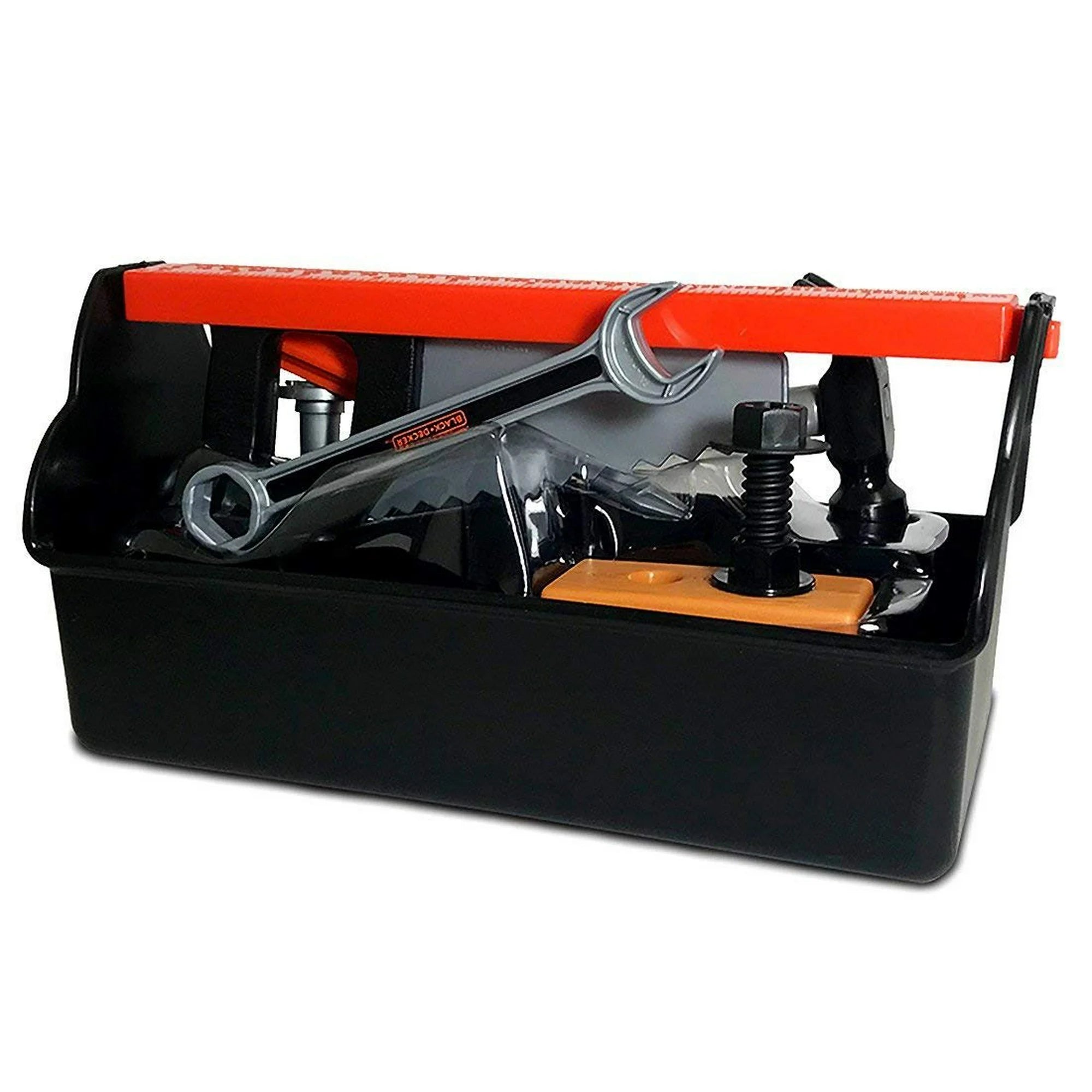 Black and Decker Junior 10 Piece Tool Box