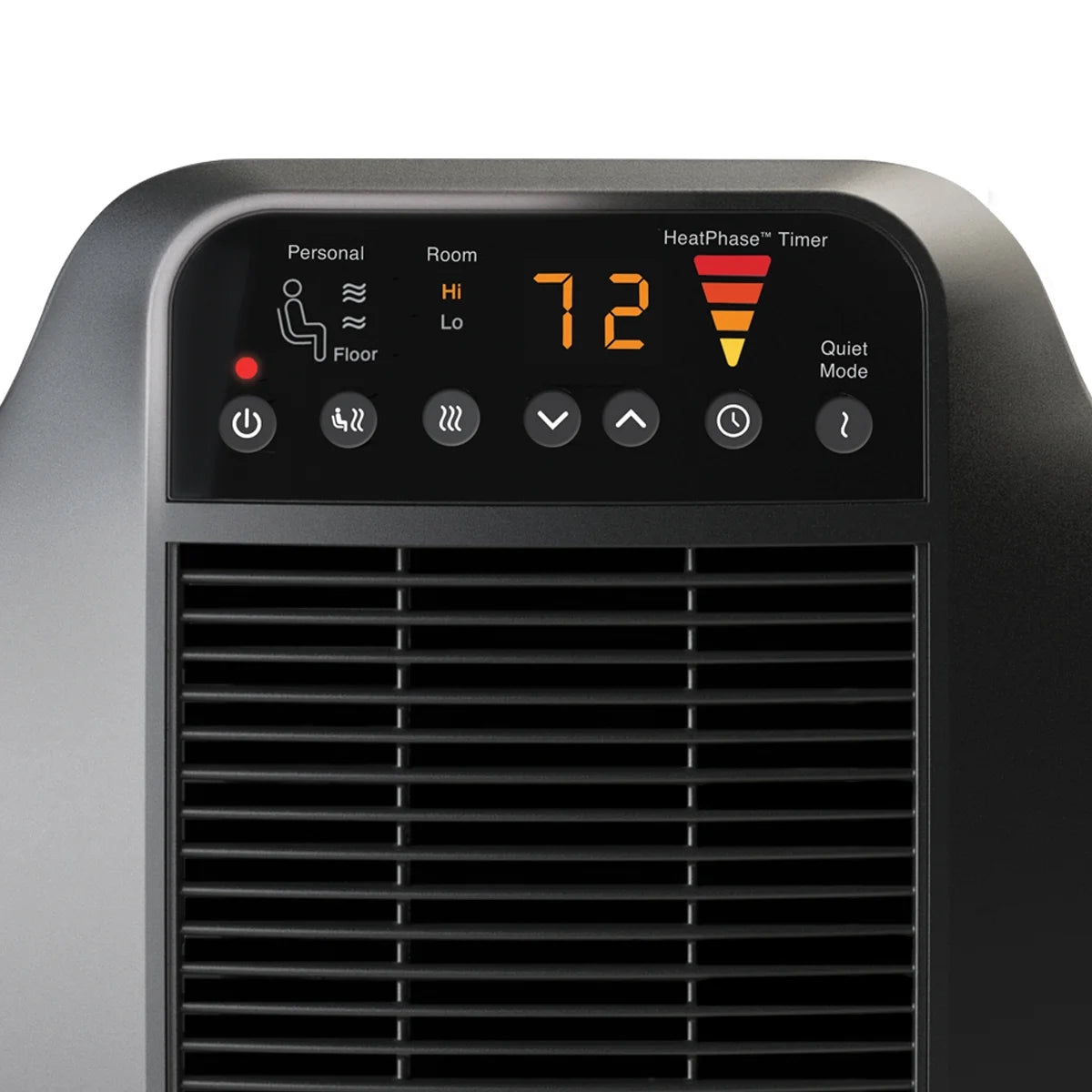 Heat Genius Ceramic Heater, Black