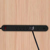 6 Outlet Extension Cord Black