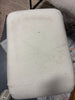Cicely Waterfall Ottoman - Cream Boucle SHOWROOM ITEM