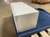 Designer Series Melvern Assembled Wall Bridge Kitchen Cabinet in White