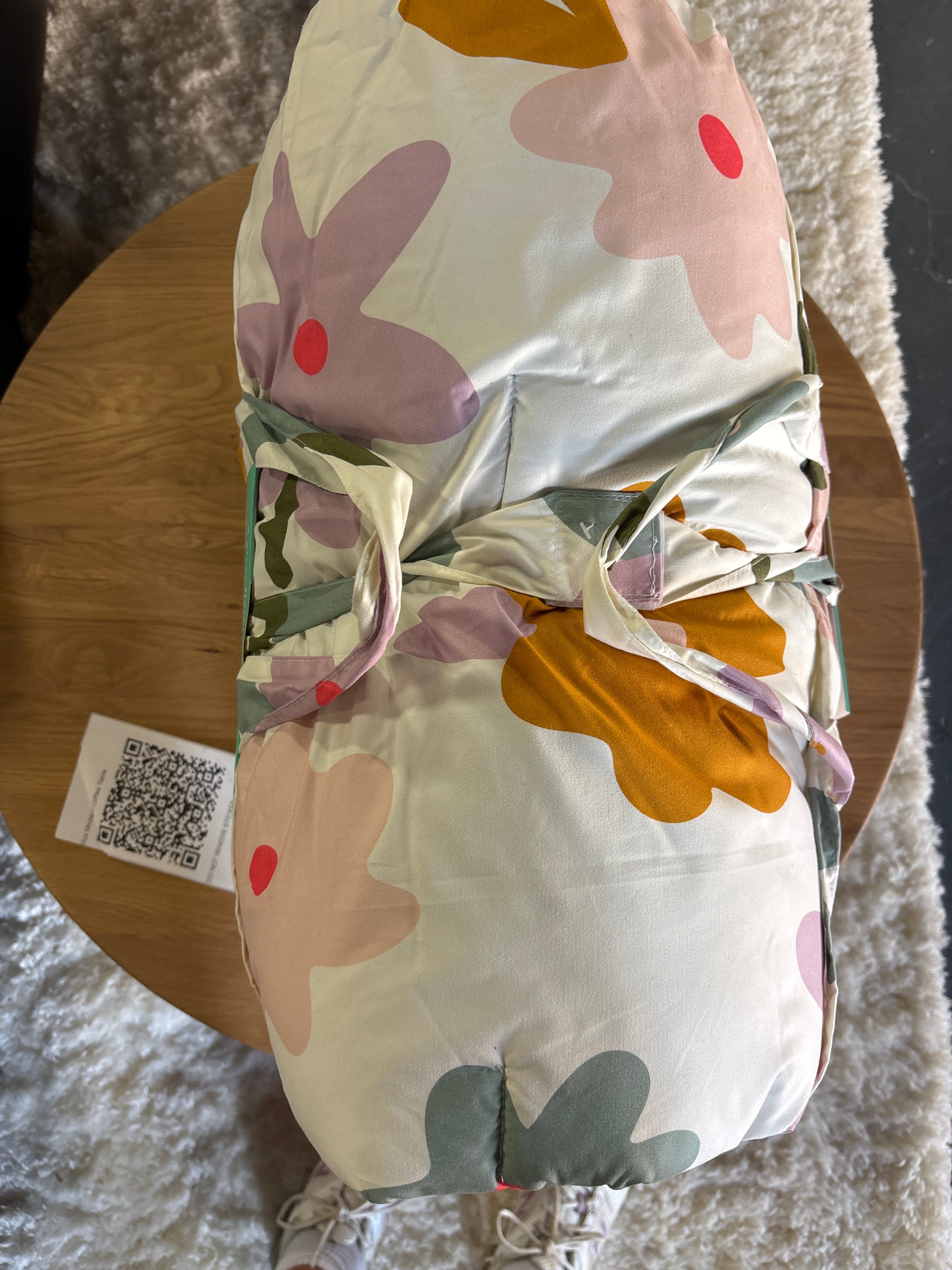 (TWIN) 4pc Floral Value Multi-Piece Kids' Bedding Set SHOWROOM ITEM