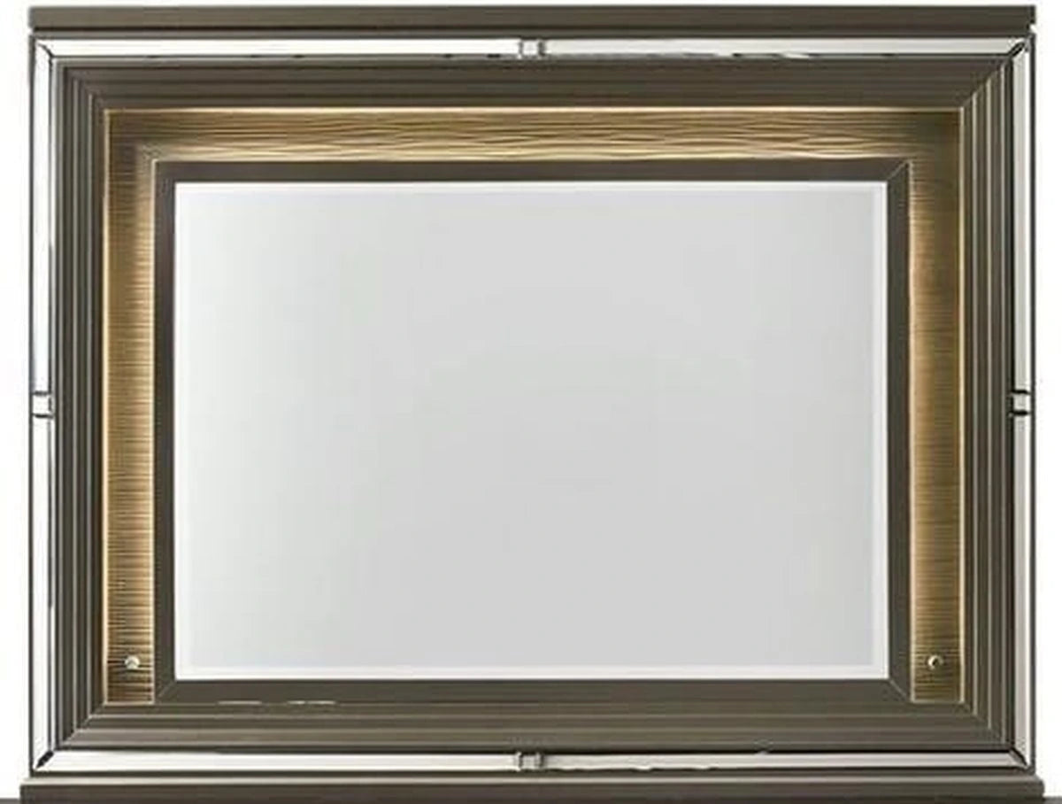 Twenty Nine Copper Dresser Mirror