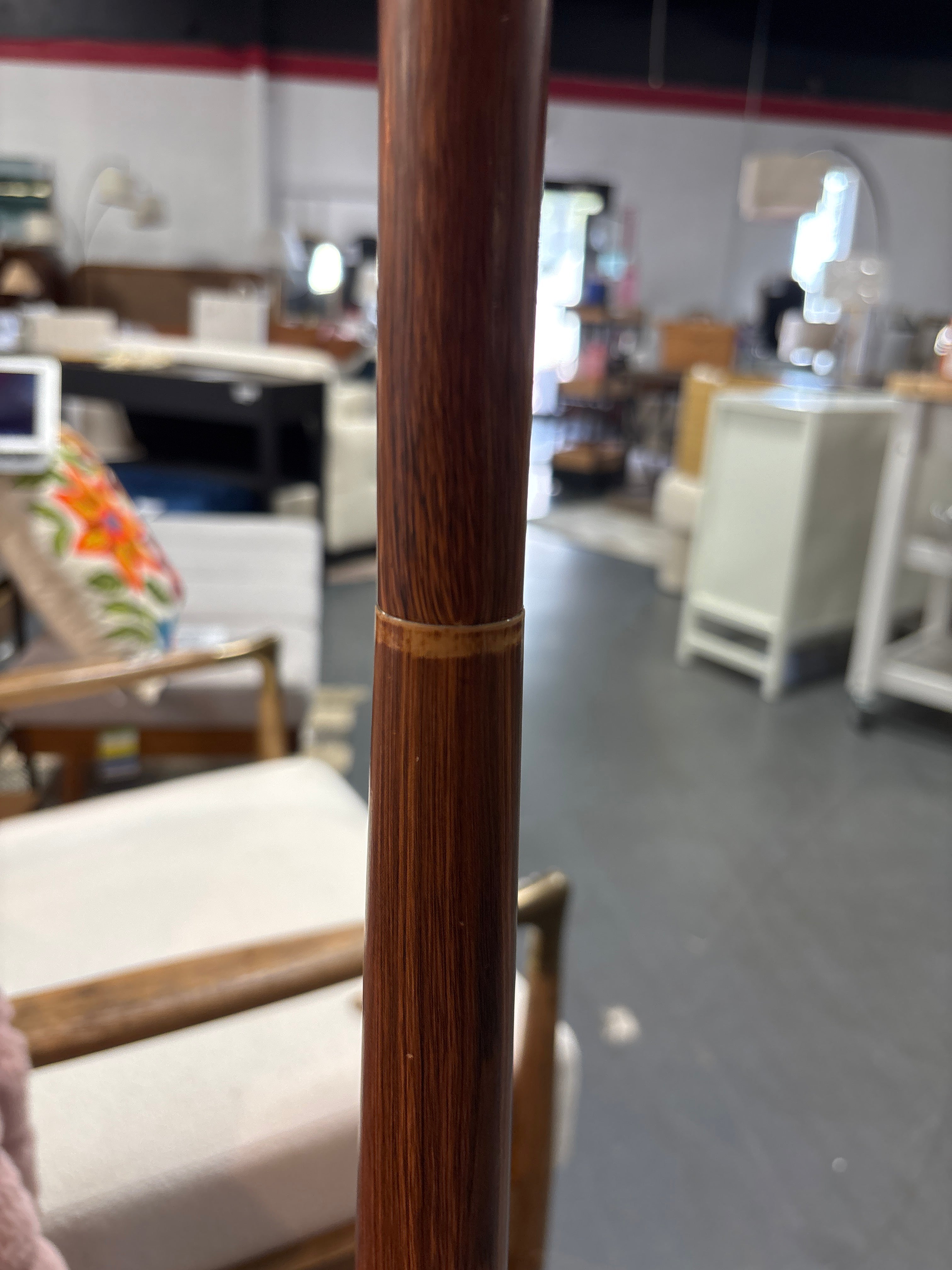 Paulson 60" Floor Lamp - Brown SHOWROOM ITEM