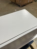 Designer Series Melvern Assembled Wall Bridge Kitchen Cabinet in White