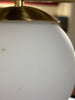 Globe Desk Lamp - White SHOWROOM ITEM