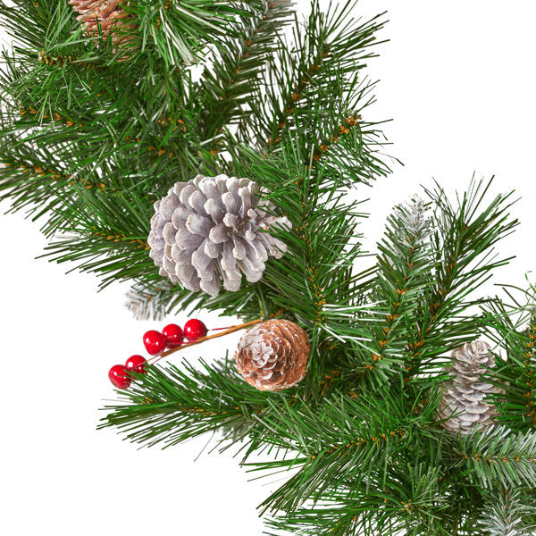 9' Spruce Artificial Christmas Garland