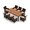 3 Piece Outdoor Dining Chairs