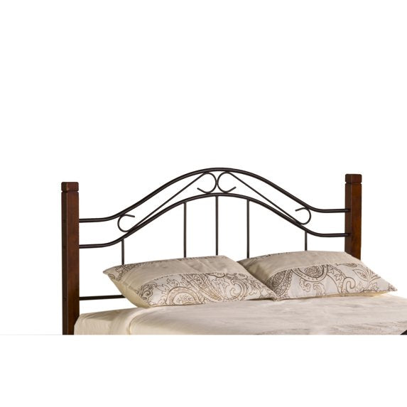 Furniture Matson Twin Headboard with Bedframe