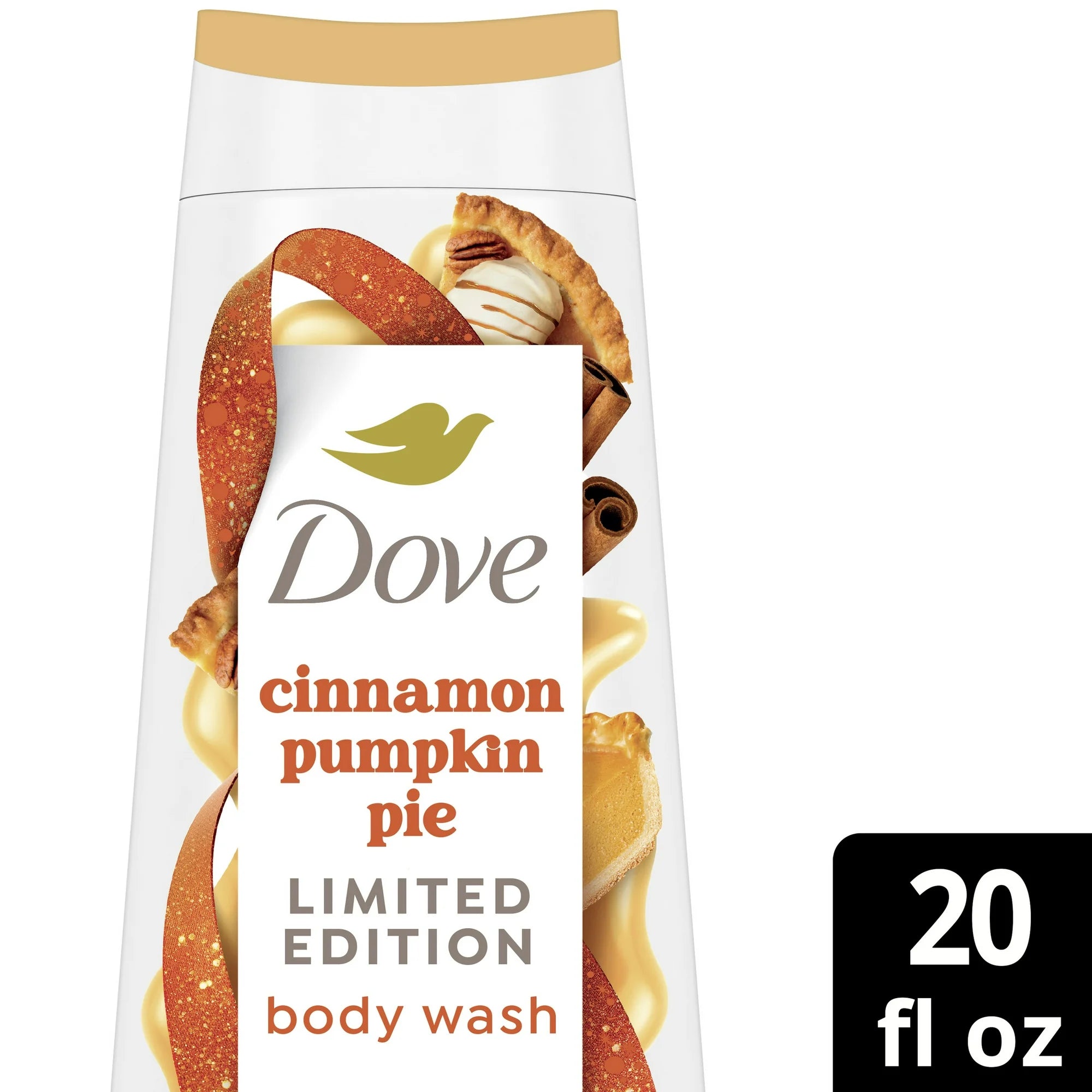 Cinnamon Pumpkin Pie Deep Nourishment Liquid Body Wash, final cut