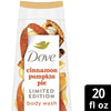 Cinnamon Pumpkin Pie Deep Nourishment Liquid Body Wash, final cut