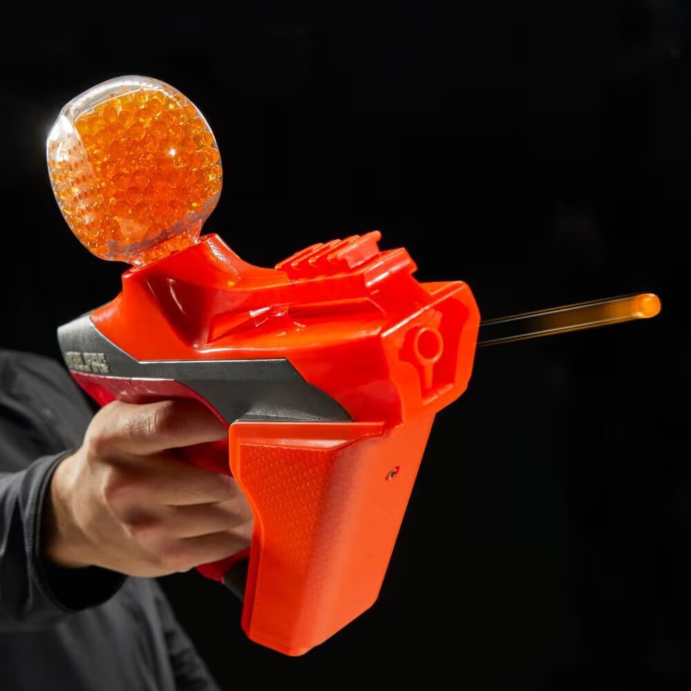 Pro Gelfire Uproar Blaster, 10,000 Gelfire Rounds, 400 Round Hopper, Eyewear